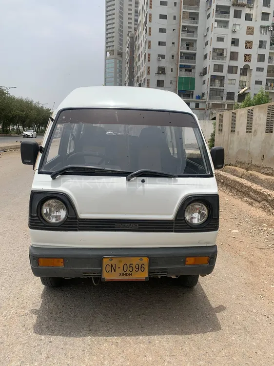 Suzuki Bolan 2002 for Sale in Karachi Image-1