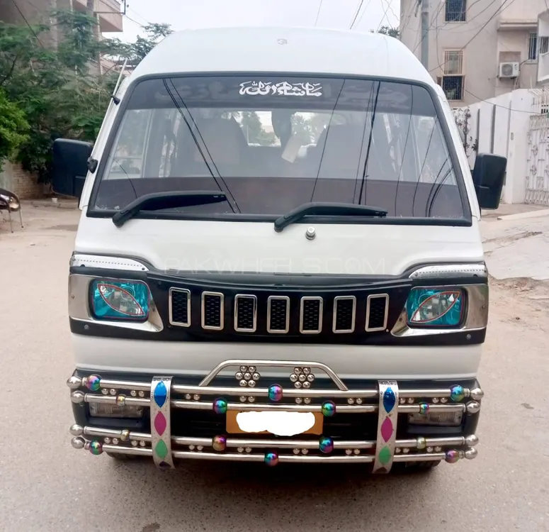 Suzuki Bolan 2021 for Sale in Karachi Image-1