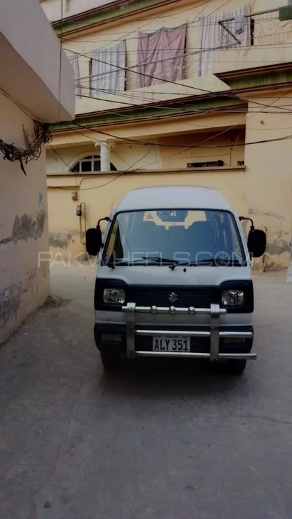 Suzuki Bolan 2022 for Sale in Lahore Image-1