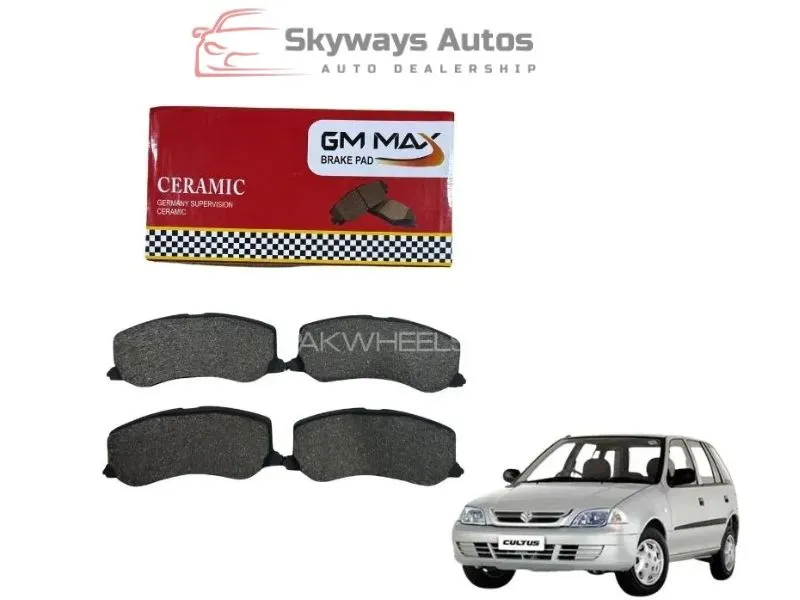 Suzuki Cultus 2000-2017 Front Disc Pad Gm Max D9015 Image-1