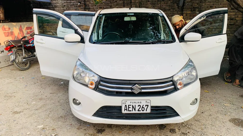 Suzuki Cultus 2021 for Sale in Abbottabad Image-1