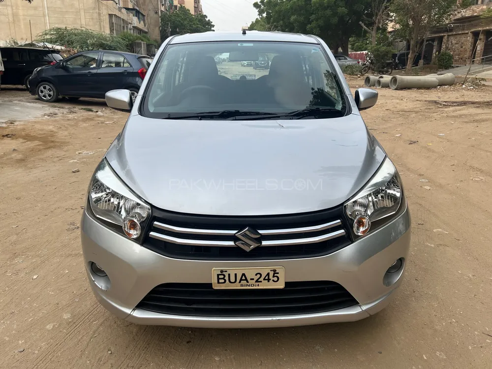 Suzuki Cultus 2021 for Sale in Karachi Image-1