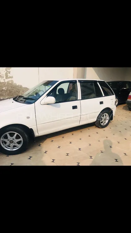 Suzuki Cultus 2016 for Sale in Faisalabad Image-1