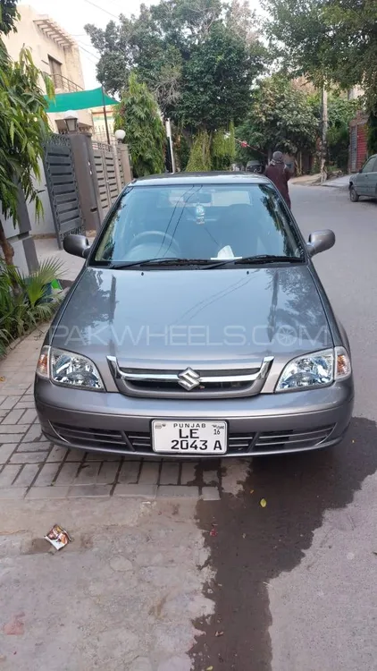 Suzuki Cultus 2016 for Sale in Lahore Image-1