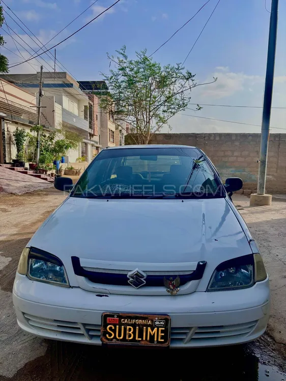 Suzuki Cultus 2004 for Sale in Karachi Image-1