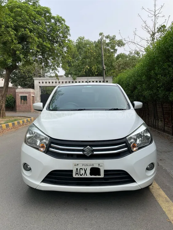 Suzuki Cultus 2021 for Sale in Lahore Image-1