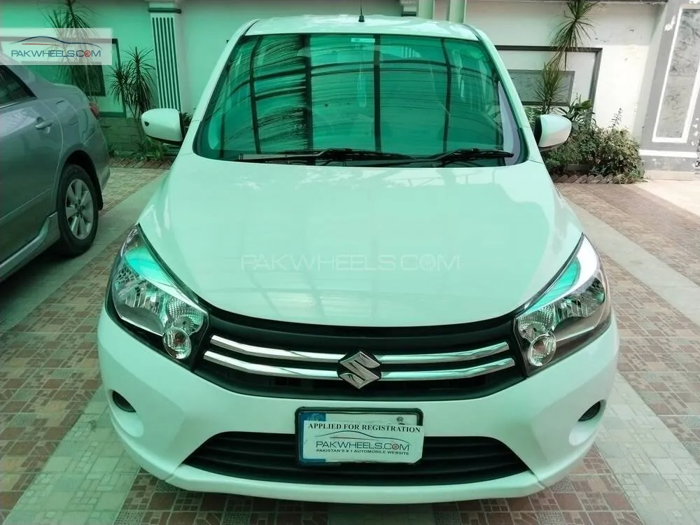 Suzuki Cultus 2021 for Sale in Lahore Image-1