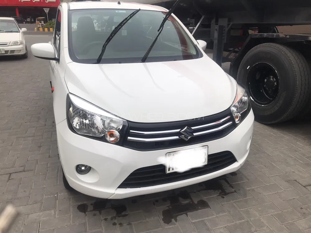 Suzuki Cultus 2021 for Sale in Lahore Image-1