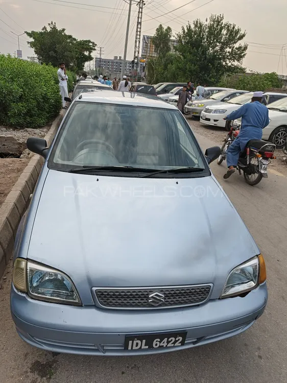 Suzuki Cultus 2001 for Sale in Peshawar Image-1
