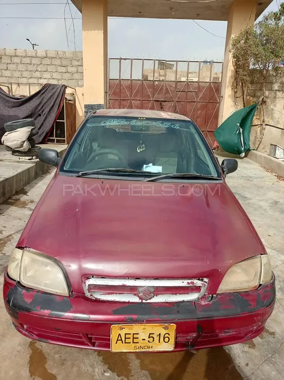 Suzuki Cultus 2002 for Sale in Karachi Image-1