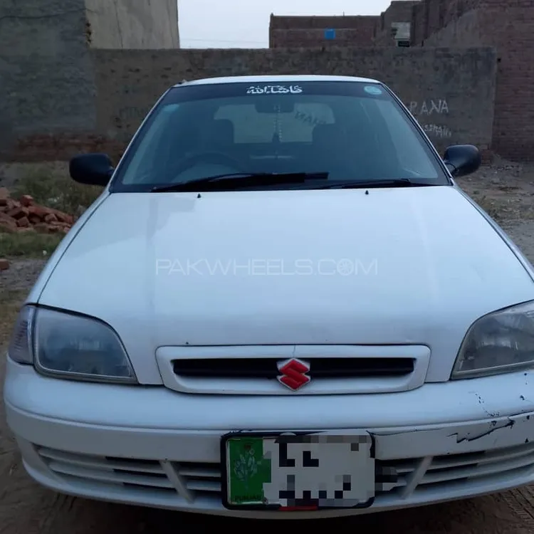 Suzuki Cultus 2005 for Sale in Faisalabad Image-1
