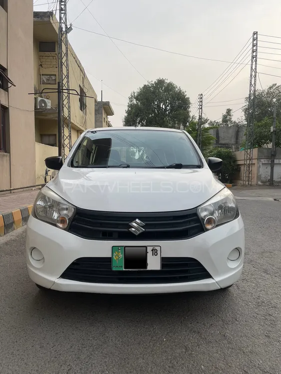 Suzuki Cultus 2018 for Sale in Lahore Image-1