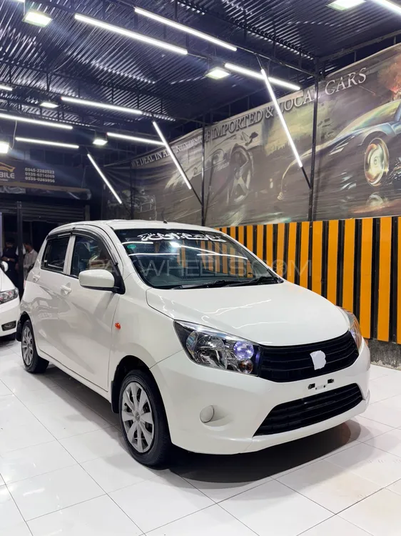 Suzuki Cultus 2018 for Sale in Karachi Image-1