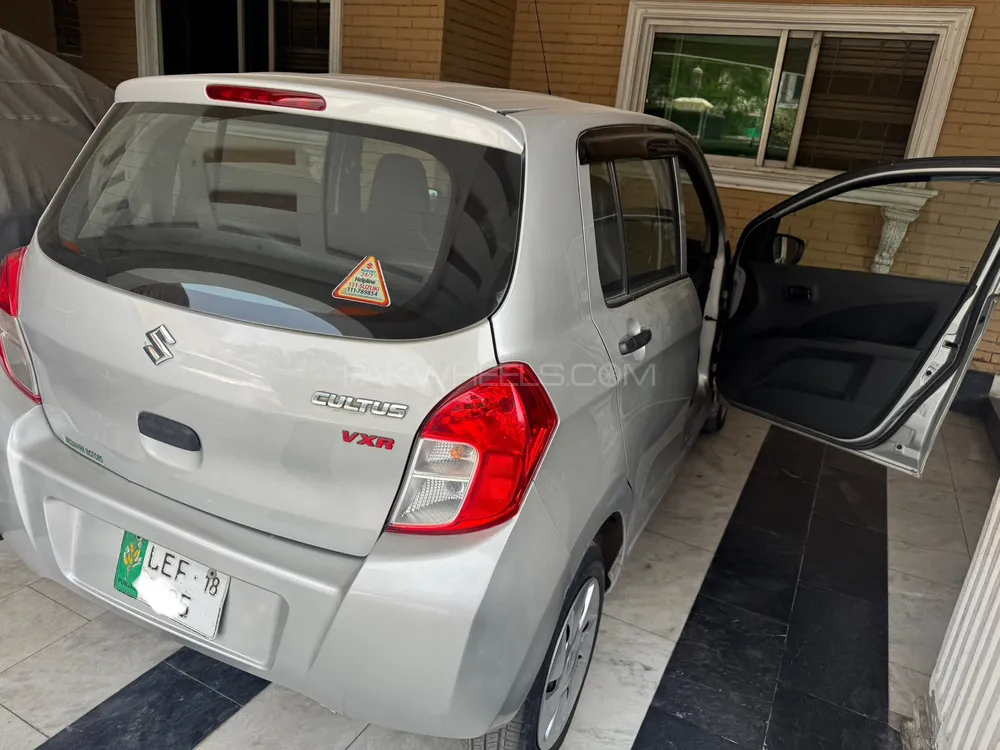 Suzuki Cultus 2018 for Sale in Lahore Image-1