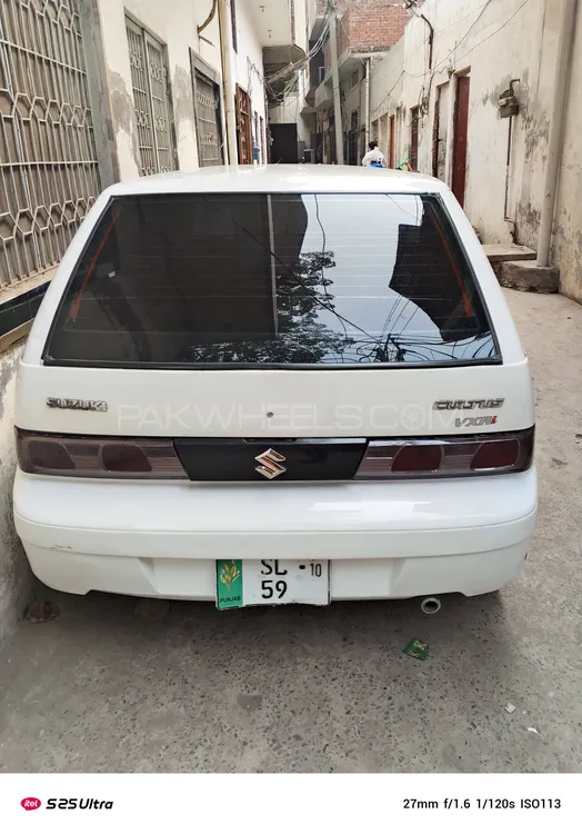 Suzuki Cultus 2010 for Sale in Shahdara Image-1