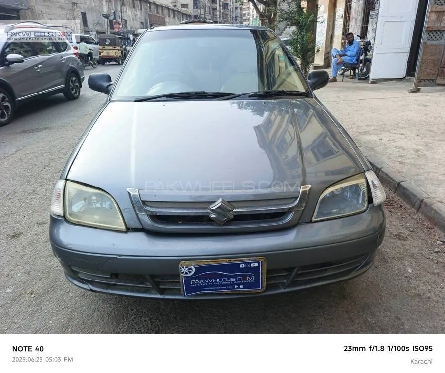 Suzuki Cultus 2010 for Sale in Karachi Image-1