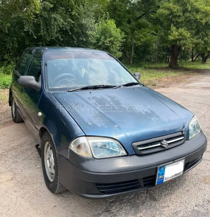 Suzuki Cultus 2008 for Sale in Islamabad Image-1