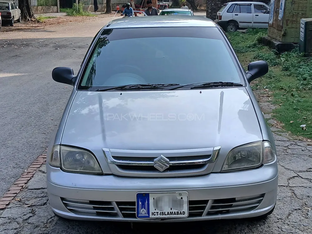 Suzuki Cultus 2012 for Sale in Islamabad Image-1