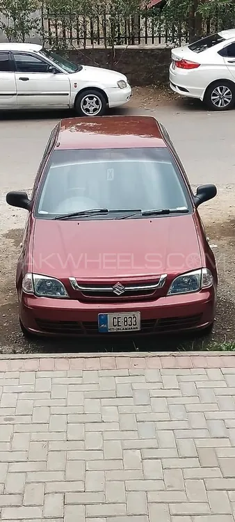 Suzuki Cultus 2014 for Sale in Islamabad Image-1
