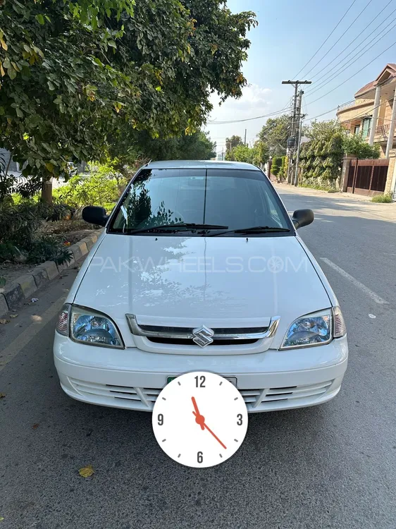 Suzuki Cultus 2015 for Sale in Lahore Image-1