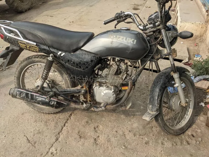 Suzuki GD 110S 2014 for Sale Image-1