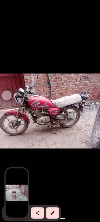 Suzuki GS 150 2018 for Sale Image-1