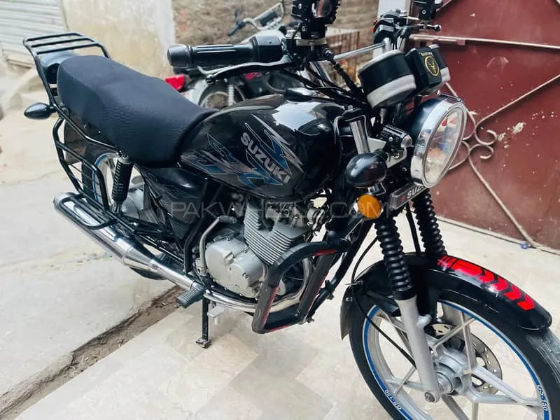 Suzuki GS 150 SE 2018 for Sale Image-1