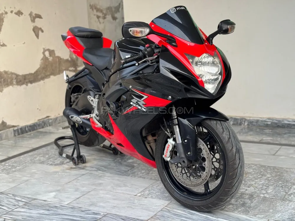 Suzuki GSX-R600 2011 for Sale Image-1
