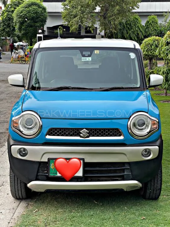 Suzuki Hustler 2014 for Sale in Lahore Image-1