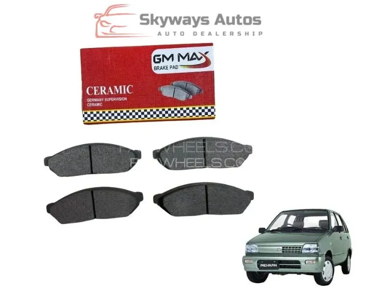 Suzuki Mehran Front Disc Pad Gm Max D5009 Image-1