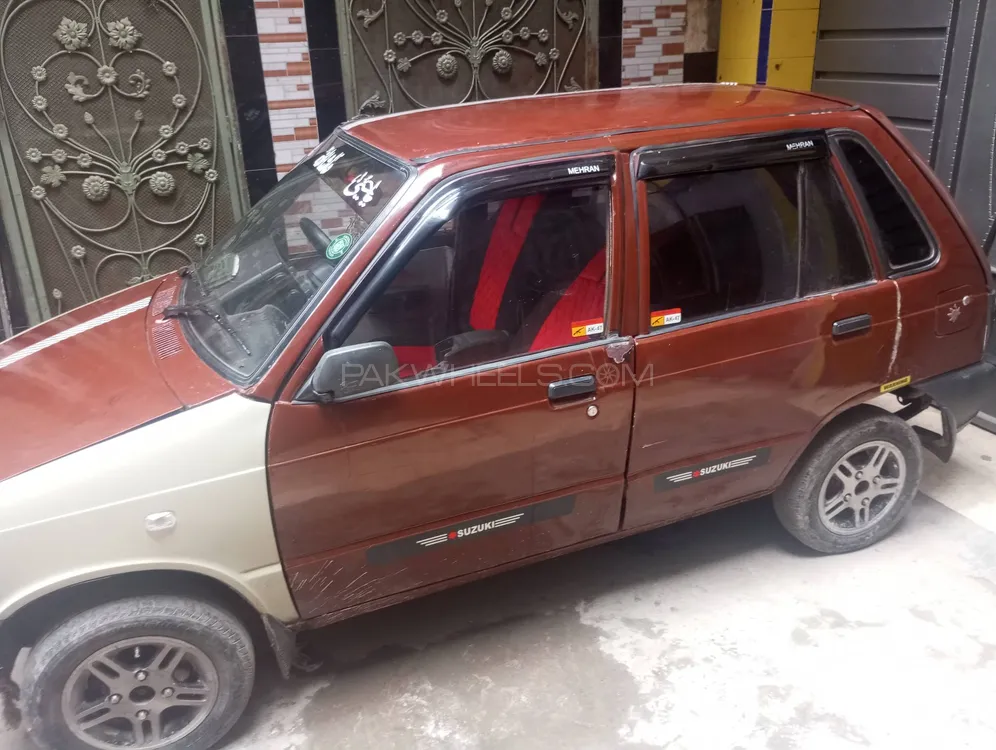 Suzuki Mehran 1997 for Sale in Lahore Image-1