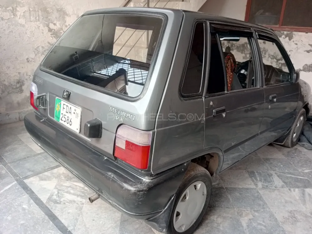 Suzuki Mehran 2009 for Sale in Faisalabad Image-1
