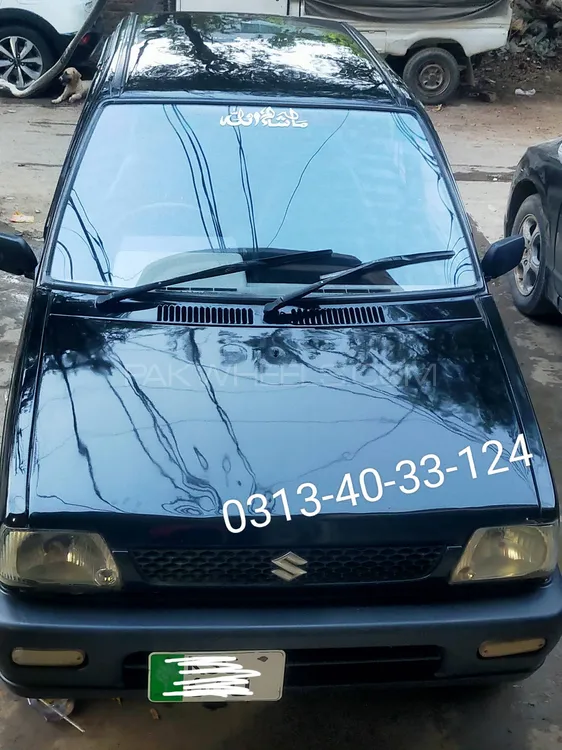 Suzuki Mehran 2012 for Sale in Lahore Image-1