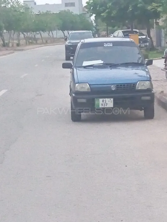 Suzuki Mehran 2012 for Sale in Islamabad Image-1