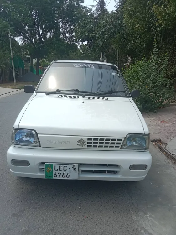 Suzuki Mehran 2014 for Sale in Lahore Image-1