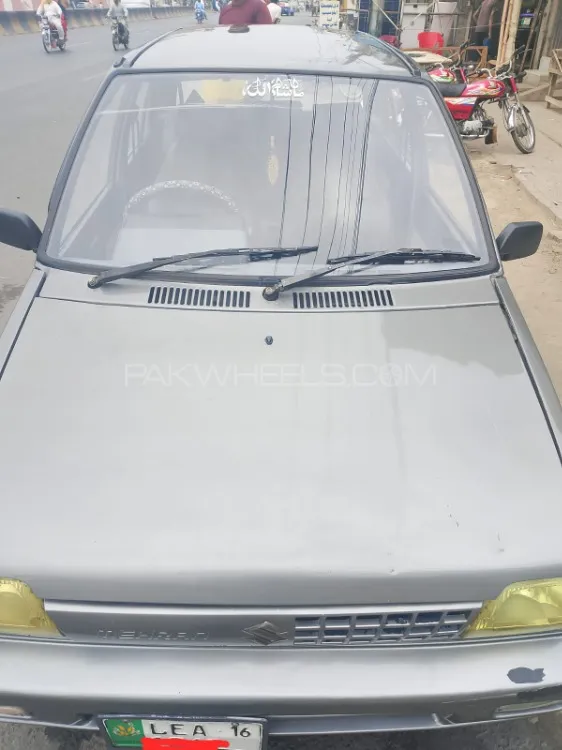 Suzuki Mehran 2016 for Sale in Faisalabad Image-1