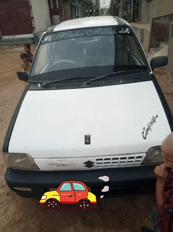 Suzuki Mehran 1998 for Sale in Karachi Image-1