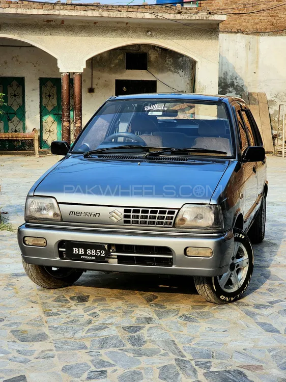 Suzuki Mehran 2012 for Sale in Peshawar Image-1