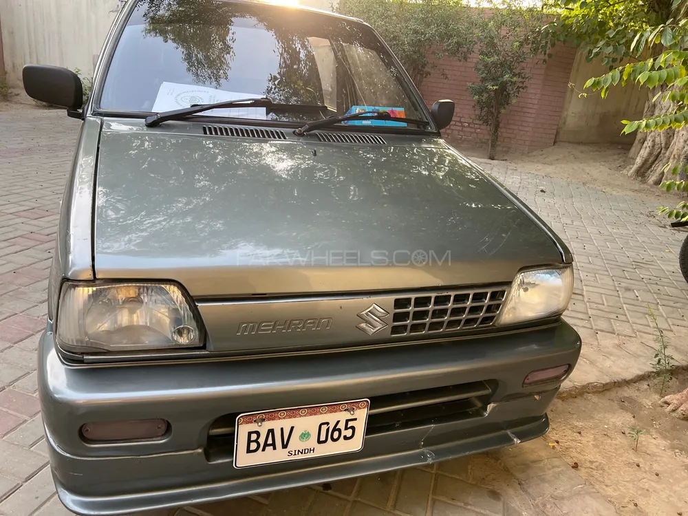 Suzuki Mehran 2013 for Sale in Bahawalpur Image-1