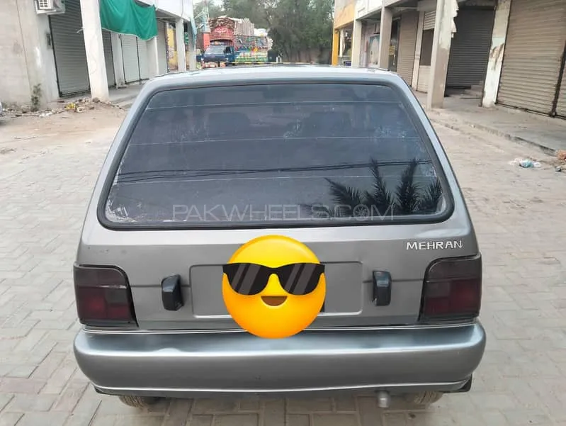 Suzuki Mehran 2014 for Sale in Faisalabad Image-1