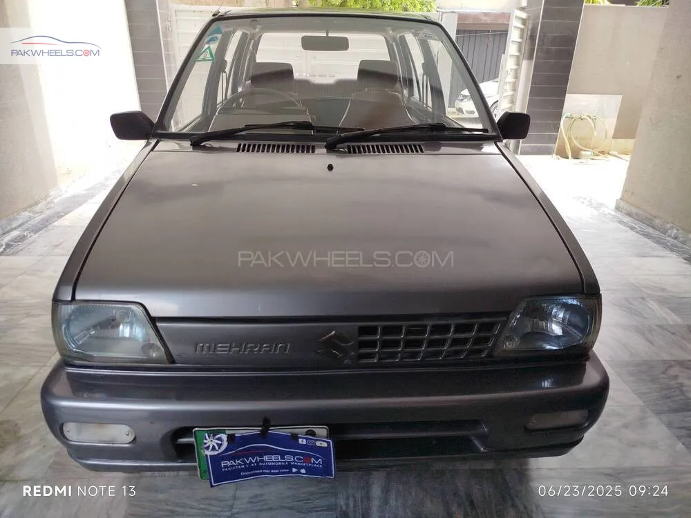 Suzuki Mehran 2016 for Sale in Lahore Image-1