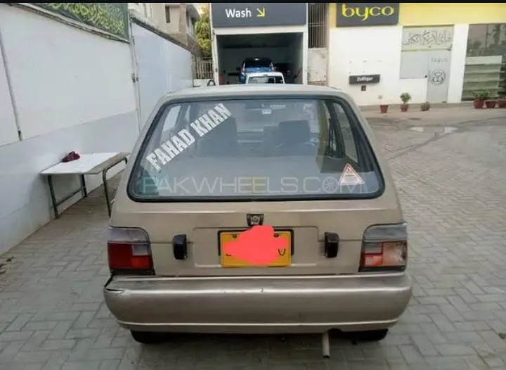 Suzuki Mehran 2016 for Sale in Karachi Image-1