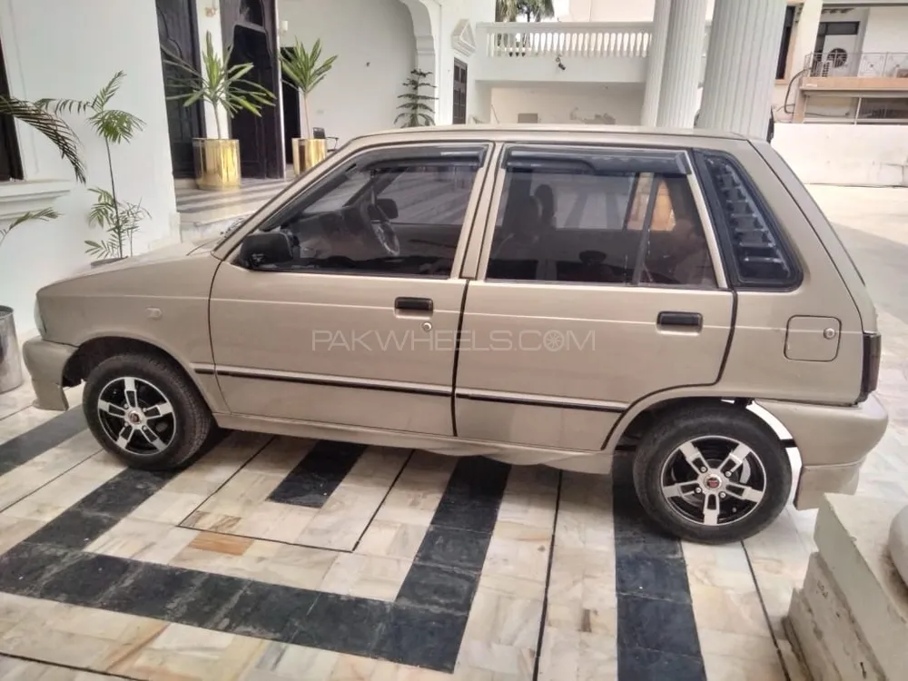 Suzuki Mehran 2017 for Sale in Lahore Image-1
