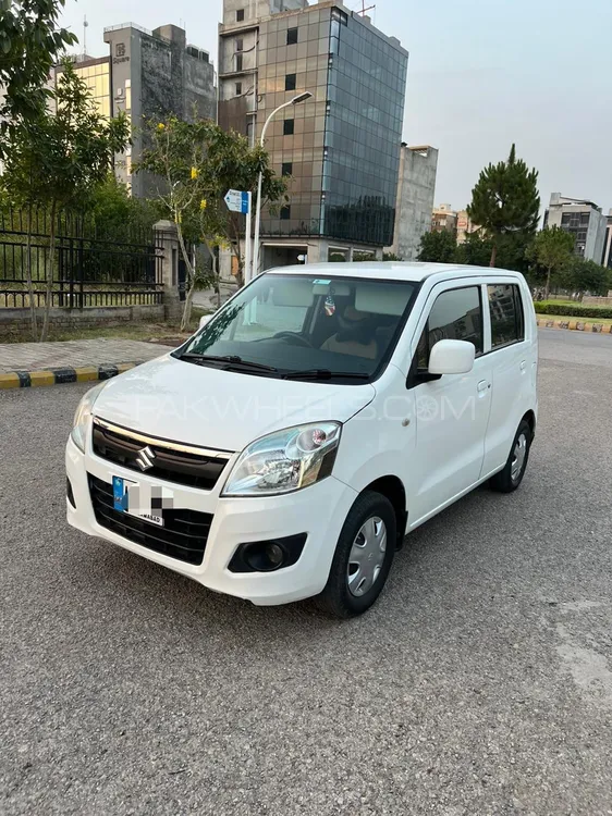 Suzuki Wagon R 2017 for Sale in Islamabad Image-1