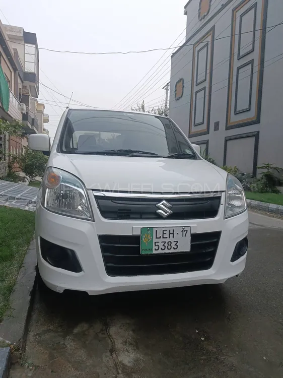 Suzuki Wagon R 2017 for Sale in Lahore Image-1