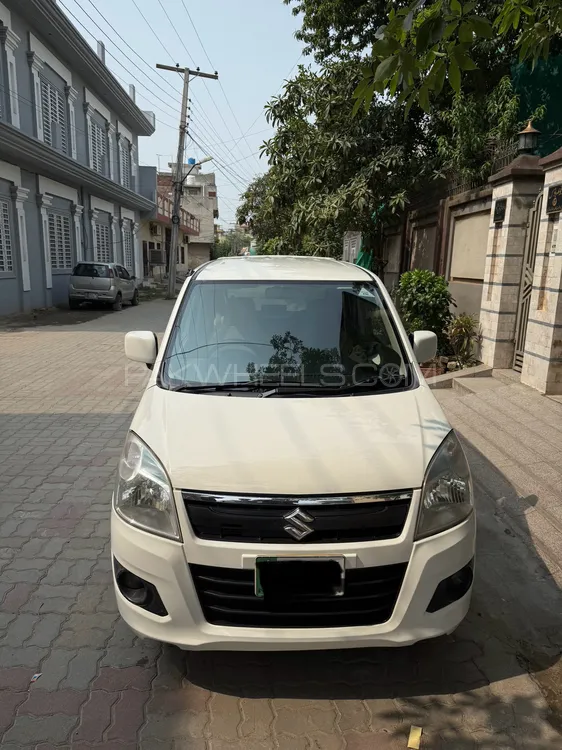 Suzuki Wagon R 2017 for Sale in Sialkot Image-1