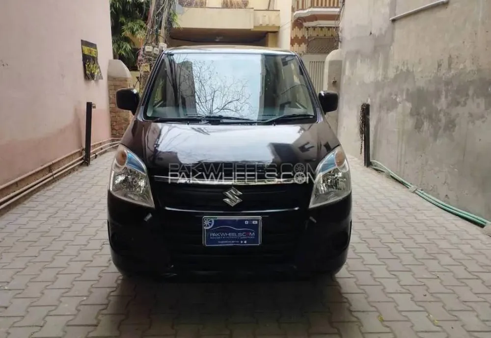 Suzuki Wagon R 2018 for Sale in Lahore Image-1