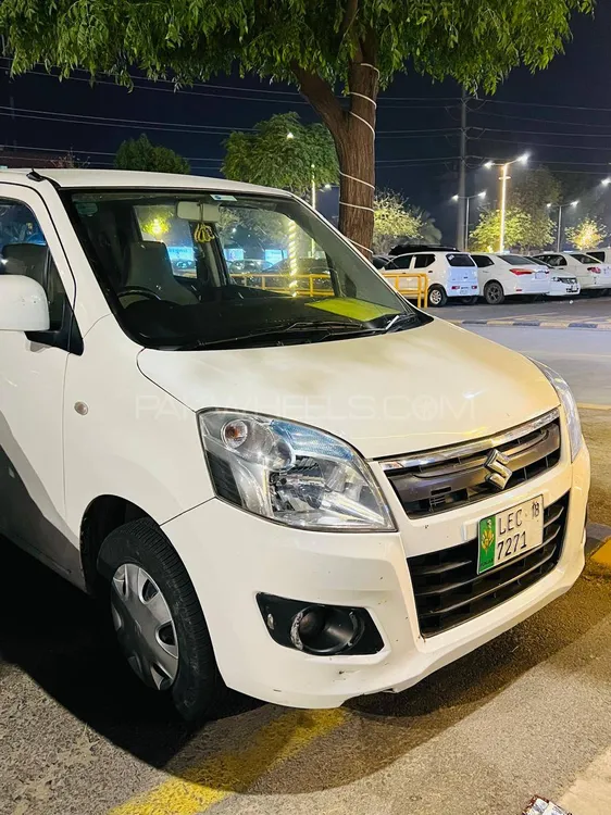 Suzuki Wagon R 2018 for Sale in Faisalabad Image-1