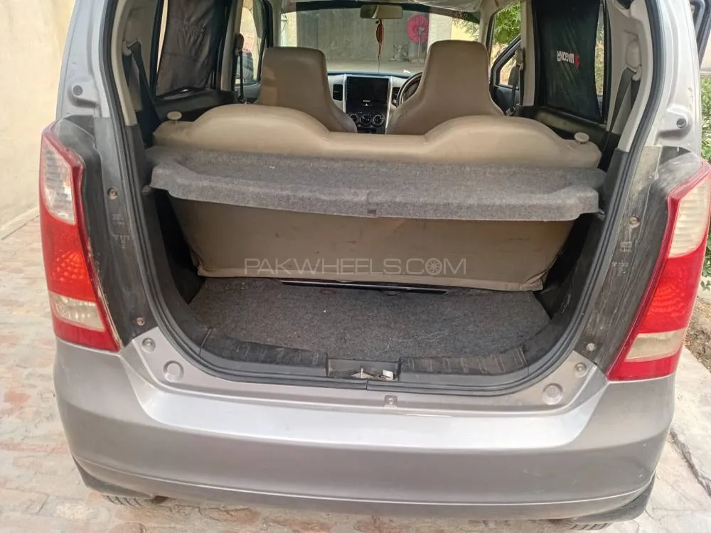 Suzuki Wagon R 2018 for Sale in Faisalabad Image-1