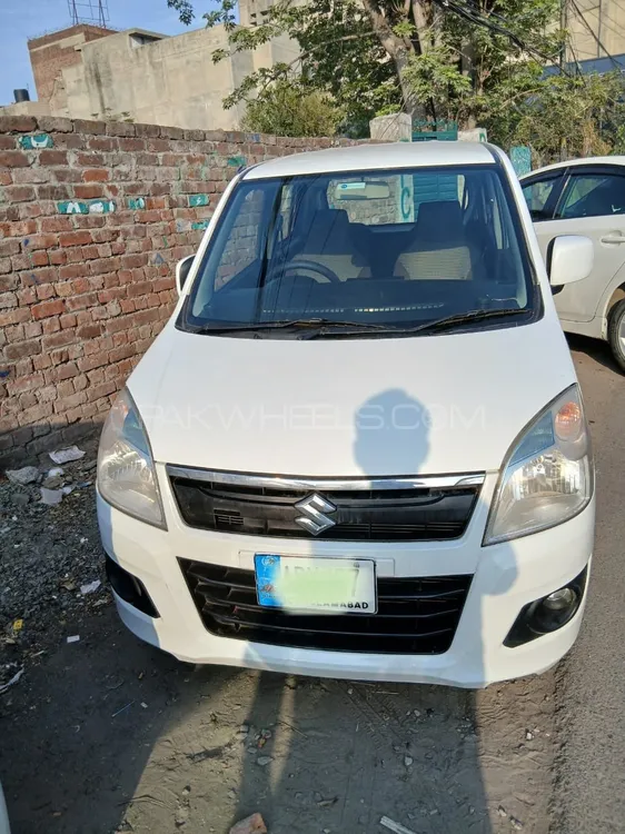 Suzuki Wagon R 2021 for Sale in Lahore Image-1